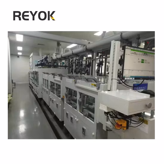 Automatic Copper/Nickel/Chrome Electroplating Line