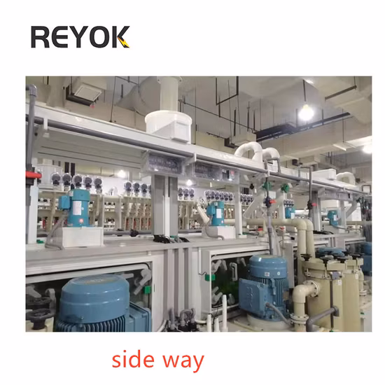 Automatic Copper/Nickel/Chrome Electroplating Line