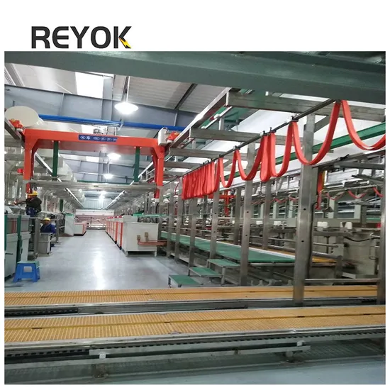 Automatic Copper/Nickel/Chrome Electroplating Line