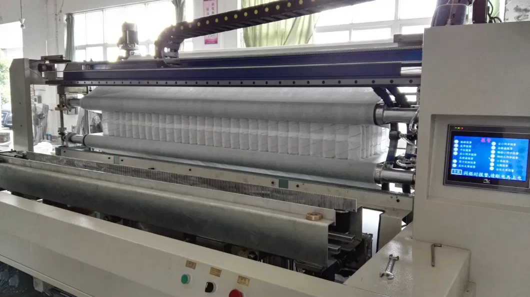 Production Line Mattress Pocket Spring Forming Machine Mattress Glue Machine