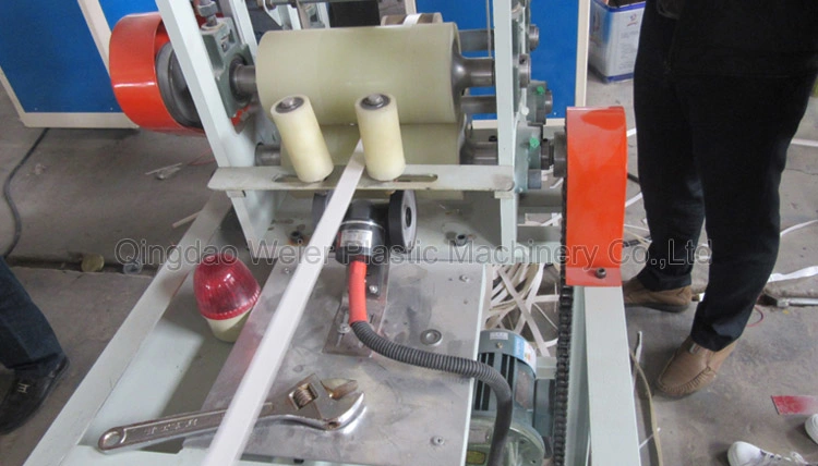 Automatic Plastic PVC Edge Banding Sheet Production Line with Printer