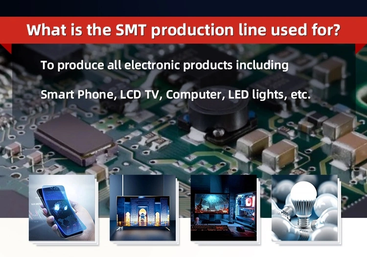 I. C. T SMT Machine Line Can Manufacturing DVR PCB Board Flexible LED Production Memory Manufacture Shenzhen Assembly Raw Materials Production Lines