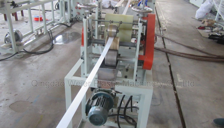 Automatic Plastic PVC Edge Banding Sheet Production Line with Printer