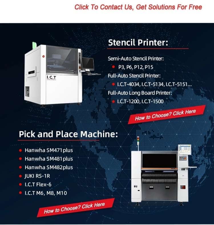 High Precision LED Assembly Line/ SMT / PCBA Line (E8/P300)