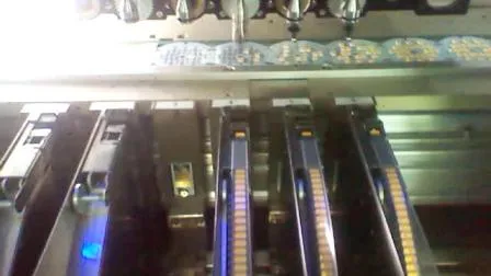 Hochgeschwindigkeits-LED-Montagelinie mit Inline-System, LED Equipments China